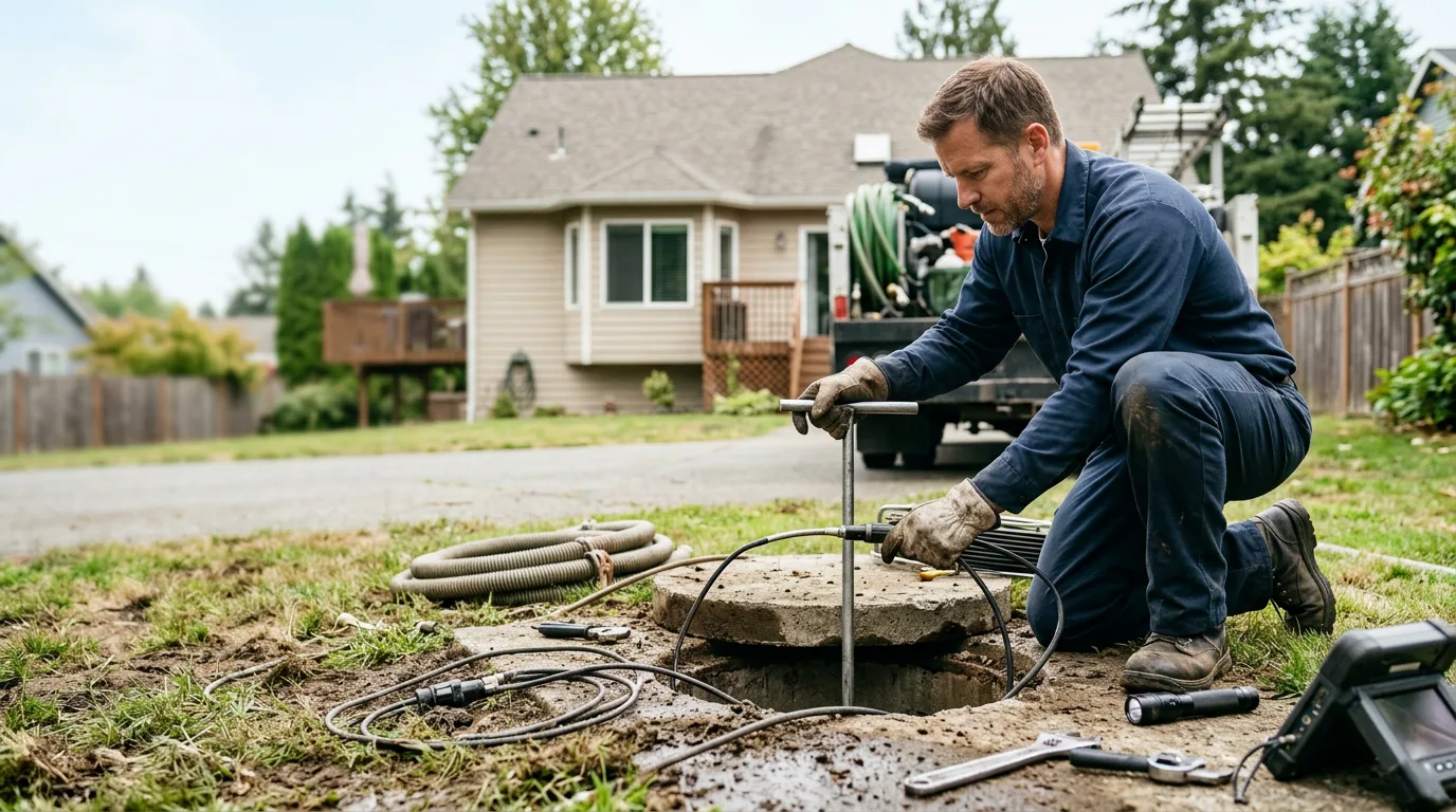 Septic Tank Pumping in Terrebonne, OR